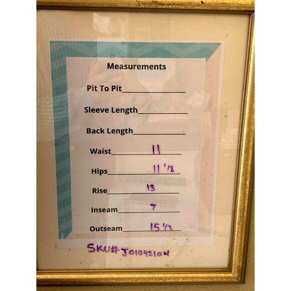 Women’s Purple Elastic High Waisted Spandex Shorts Size Small - Picture 5 of 5